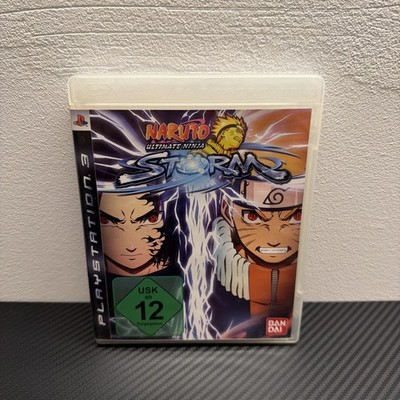 Naruto Ultimate Ninja Storm Sony PlayStation 3 mit Anleitung PS3