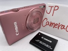 Canon PowerShot ELPH 320 HS IXUS 240 HS IXY 420F pink 4326