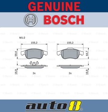 Bosch Front Brake Pads for Renault Captur J5 1.2L Petrol H5F 403 2013 - On