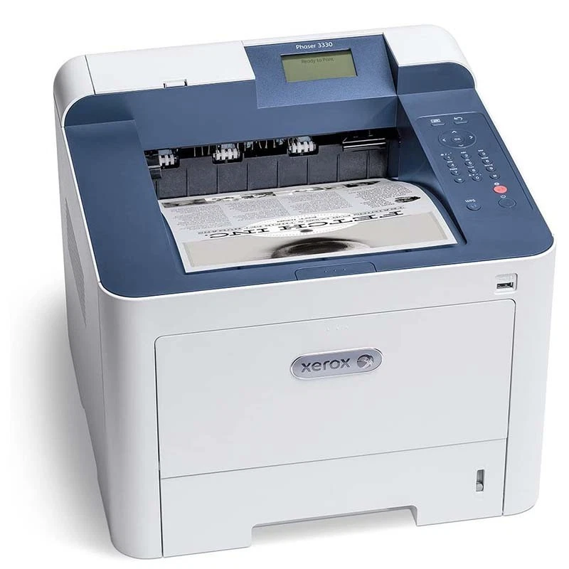 Xerox Phaser 3330 Duplex Network & USB A4 Mono Laser Printer - Full Level Toner - Image 2 of 4