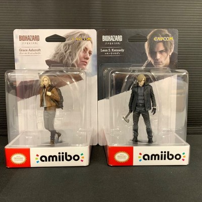 Resident Evil Requiem amiibo Leon S. Kennedy & Grace Figure Set CAPCOM