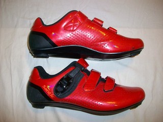 ZAPATOS DE BICICLETA DE CARRETERA SANTIC PARA HOMBRE TALLA 10.5 44 EUROS ZAPATOS DE BICICLETA DE CICLISMO ¡BONITOS!