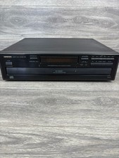 Onkyo DX-C390 6-Disc CD Player Carousel Changer No Remote - Tested Works 