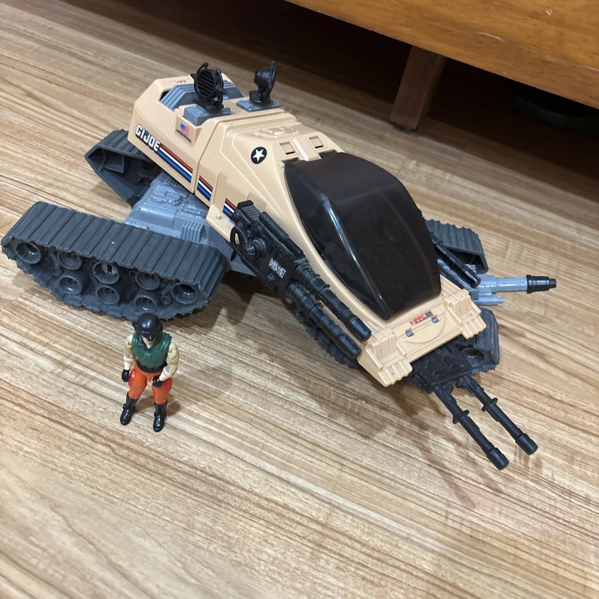 G.I. Joe 1988 – Canon Latéral Tiger Force Tiger Fly – Véhicule Hasbro