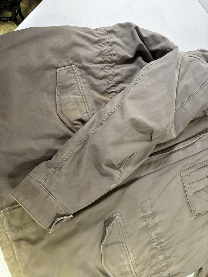 Chaqueta Old Navy Marrón/Camuflaje Cremallera 3XL (Chaqueta Gruesa) Foto 3 de 4