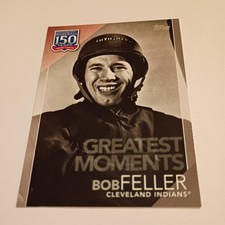2019 Topps #GM-6 Bob Feller 150 Years of Professional Baseball