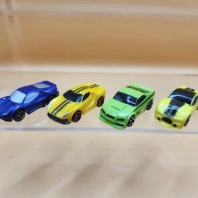 2020 Micro Machines Lot Sports Cars Yellow Green Blue