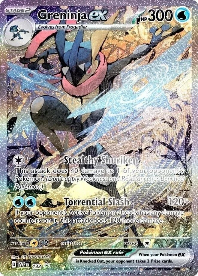 ポケモンカード ドイツ語 ゲッコウガex SVP 132 プロモ PSA9 Greninja Ex 132 Sv: Scarlet & Violet Promo Cards for sale | eBay