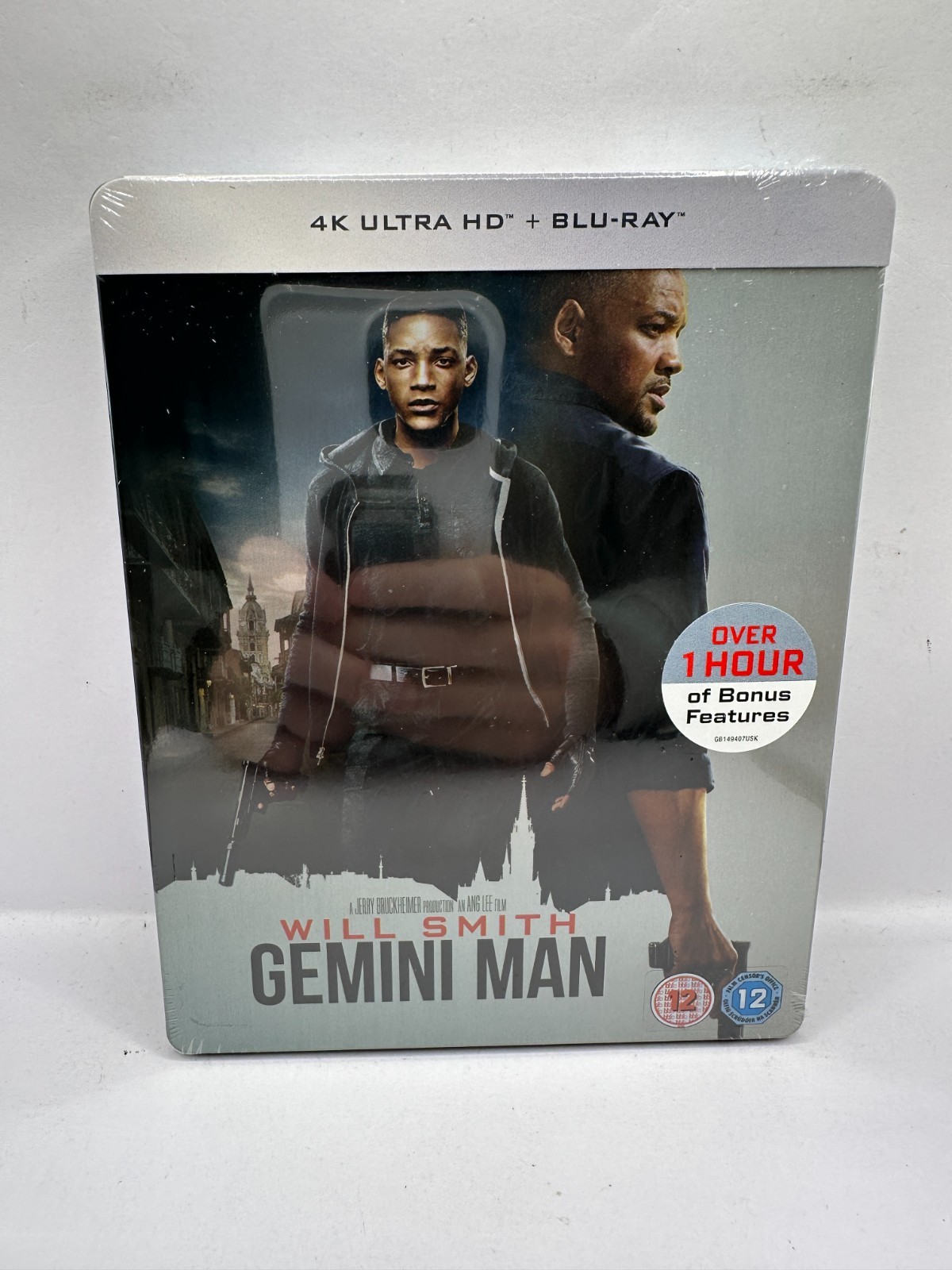 Gemini Man - Blu-ray 4k UHD Movie / Steelbook New Sealed