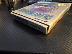 Nintendo NES Game PAL a CIB UK Boxed with Manual Silent Service + box protector