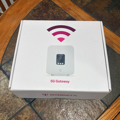 T-Mobile 5G Home Internet Gateway Wi-Fi 6 2-Port Ethernet TMO-G4SE White