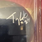 Trung Canidate Signed St. Louis Rams Riddell Mini Helmet Autographed NFL
