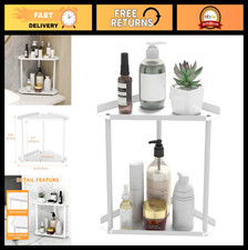 2-Tier Bathroom Counter Organizer - Vanity Shelf for Skincare  Makeup Storage,