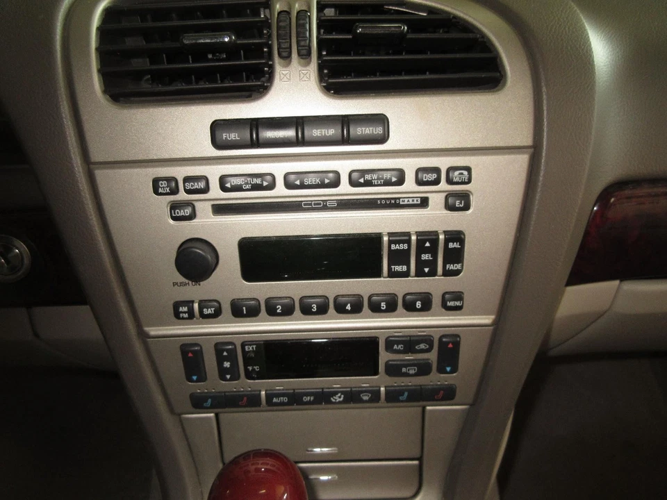 Used Rear Left Door Assembly Rear Side fits: 2004 Lincoln LS electric Rear Left - Image 4 of 4