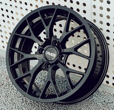 Alufelgen 17 Zoll LRT für Citroen Berlingo C2 C3 C4 DS3 DS4 DS5 4x108 schwarz