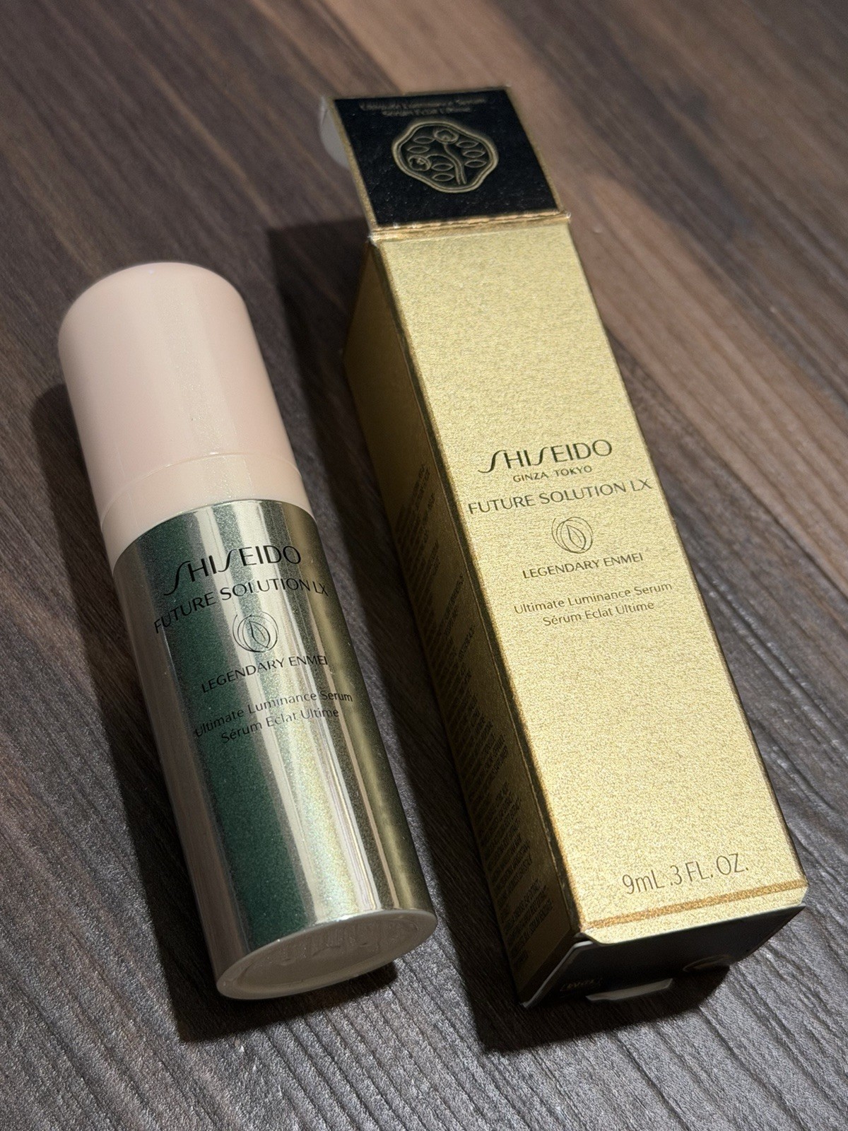 SHISEIDO FUTURE SOLUTION LX LEGENDARY ENMEI ULTIMATE LUMINANCE SERUM 9ml / .3oz