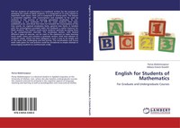 English For Students Of Mathematics Parisa Abdolrezapour