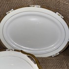 Noritake Chanossa Fine China Discontinued Design Bowl & Platter Made in Japan A4 — photo 5
