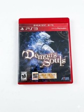 Demon's Souls Greatest Hits (PlayStation 3, 2009) PS3  with manual