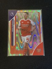 Topps 2025-26 Chrome Premier League Wave Viktor Gyökeres Arsenal #15