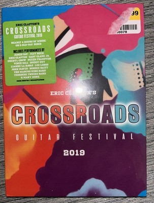 Eric Clapton's Crossroads Guitar Festival 2019 (Blu-ray) Eric Clapton