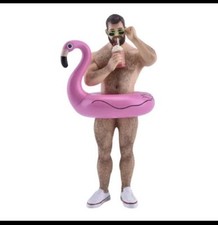 December Diamonds Poke the Bear Pool Bear Christmas Ornament