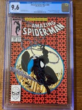 Amazing Spider-Man #300 5/88 CGC 9.6 White pgs Venom origin Last black costume