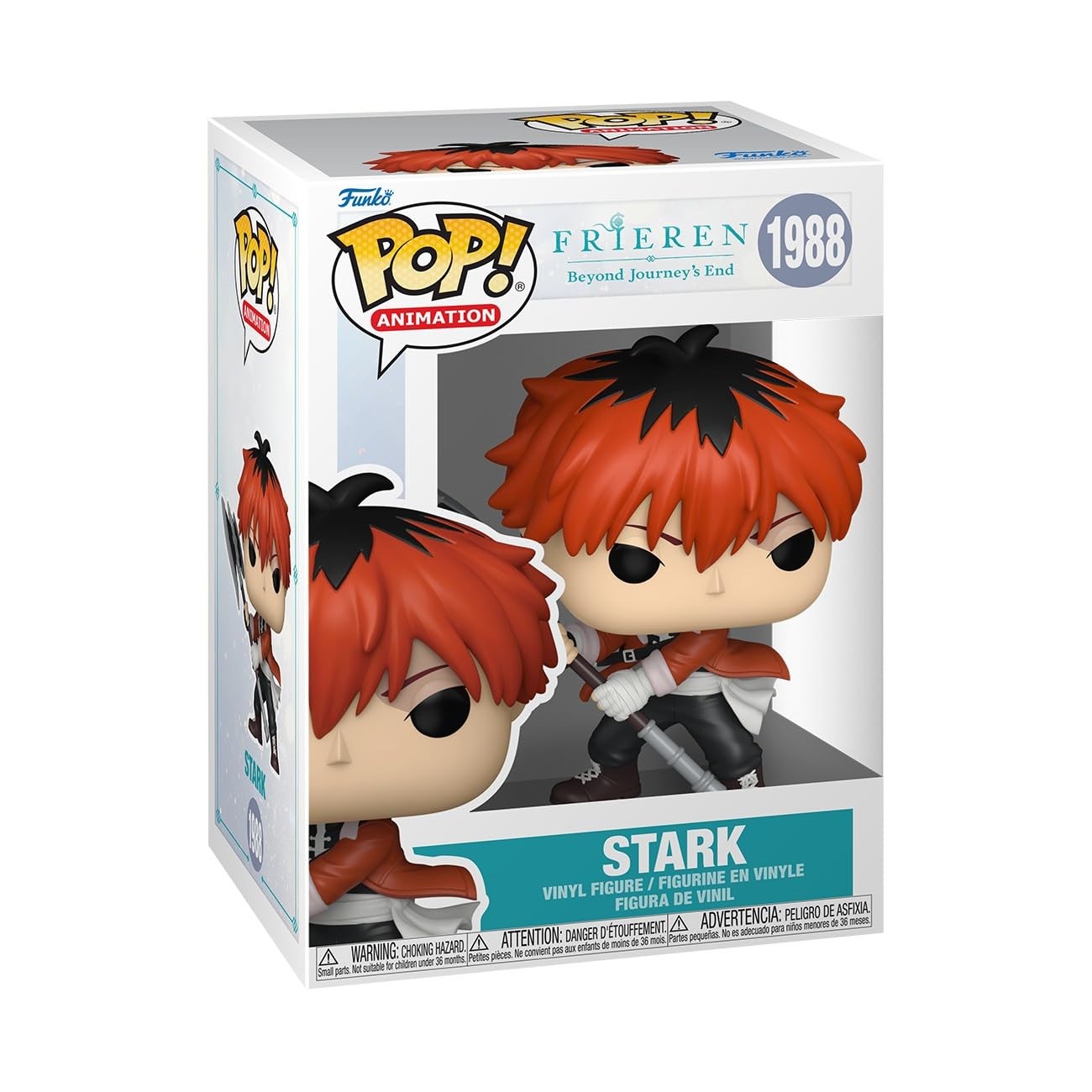 Funko Pop! Animation: Frieren - Stark - Frieren Beyond Journeys End - Collectabl