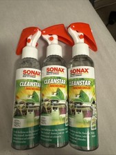 Sonax Cleanstar Innenreiniger 3ER PACK 140ML