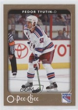 2006-07 O-Pee-Chee Fedor Tyutin #324 0r7h