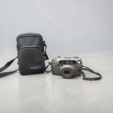 Pentax IQZoom 160 35mm Film Camera w/ Case
