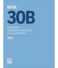 NFPA 30B, Code for the Manufacture and Storage of  2023 PAPERBACK USPS