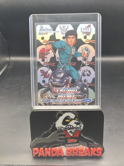2026 Bo Jackson Battle Arena Tecmo Marino Helmet Steel Power 165 Dan Marino