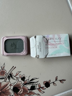 Mary Kay Powder Perfect Eye Color NOS #3513 Misty Pine  NIB