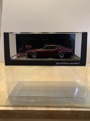 Ignition Model 1/43 Skyline GT-R KPGC110 Purple Hayashi Wheels New Sealed