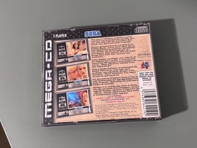 DOUBLE SWITCH - SEGA MEGA CD - 100% COMPLETE - PAL - Very Rare Game - VGC