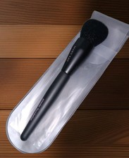 Mary Kay Powder Foundation Brush with Clear Carry Pouch Sleeve
