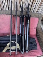 Trimax A-3309P Pro Cinema Light Stand Kit (2 Stands + Cross Bar + Carry Bag)