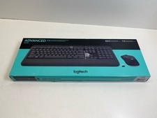 LOGITECH MK540 MOUSE AND KEYBOARD BUNDLE IOB P06037040