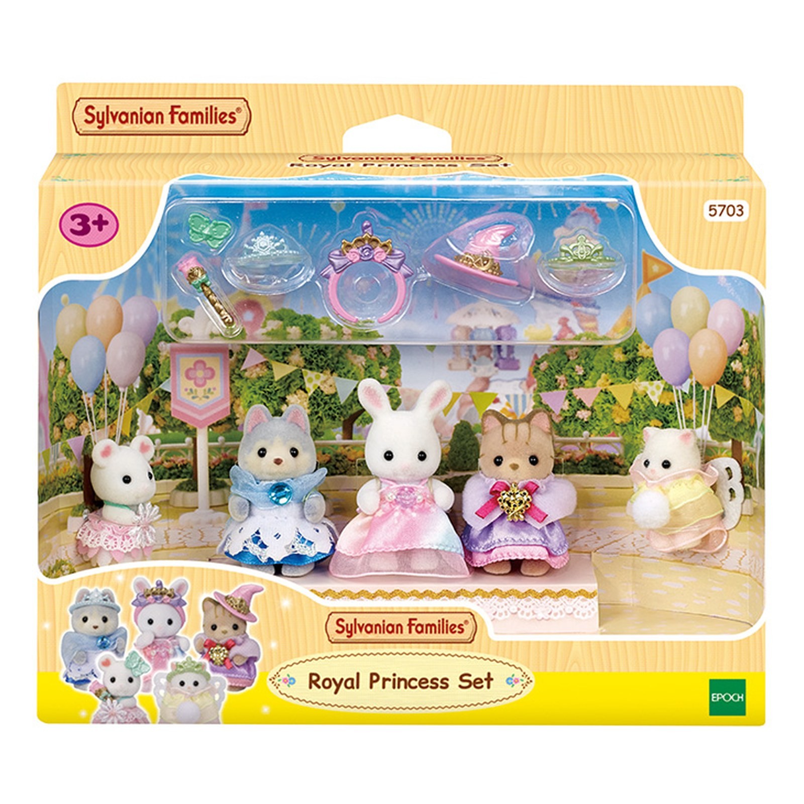 Baby Princess Set Play Pretend Roleplay Toy Korean Official Kawaii Collectible