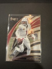 2025 Panini Select Kyler Murray Club Level Silver Prizm Arizona Cardinals