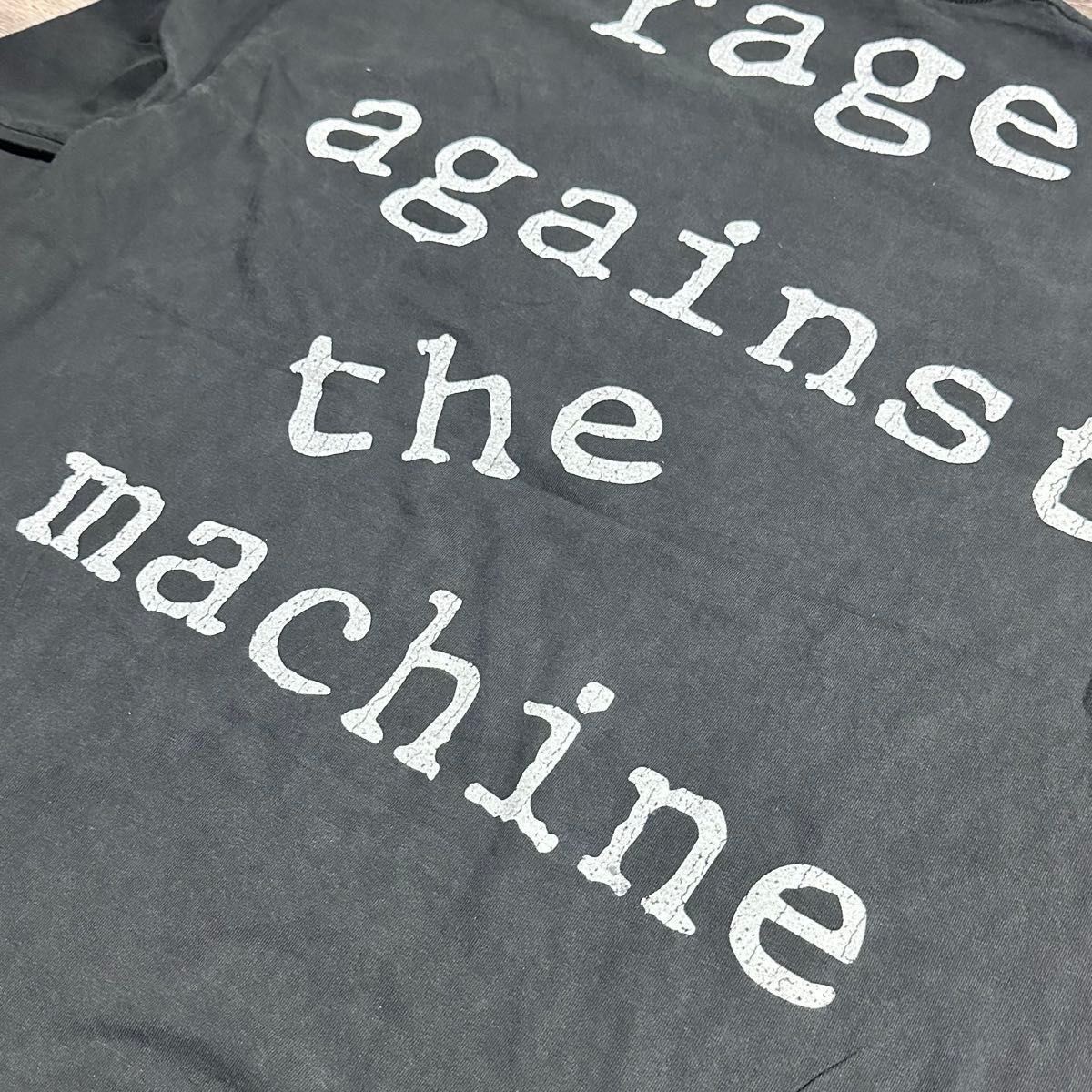 FUCT Rage Against the Machine long sleeve T shirt XL vintage 