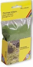NOCH,Bag of light green flocking 20grs, , NOC07202