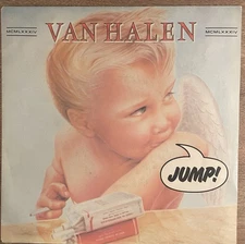 Van Halen Jump House of Pain 7" Single 45 RPM U.K. Press