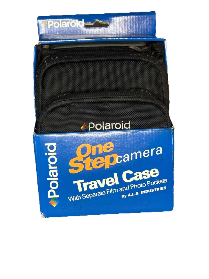 NIB Official Genuine OEM Polaroid One Step Camera Travel Carrying VTG Case - Image 2 of 4
