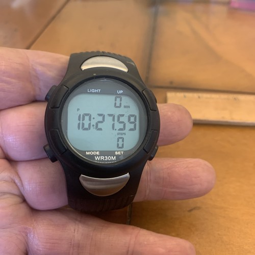 Men’s Medline Heart rate Pedometer/ Watch