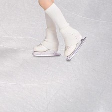 Figure Skating Leg Warmers Fashion Skating Socks for Winter Adults Training