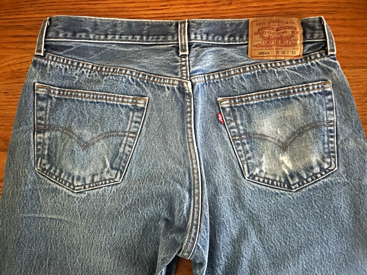 ロッキーリーバイス　501 XX vintage original Men's Levi's 501 XX Jeans for sale - eBay