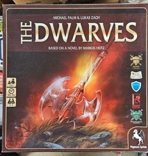 The Dwarves Fantasy Pegasus Spiele Board Game War Game 