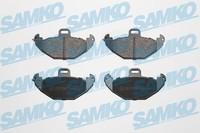 Samko BremsbeläGe Bremsbelagsatz Hinten FüR Renault Laguna I Espace Iii JE0